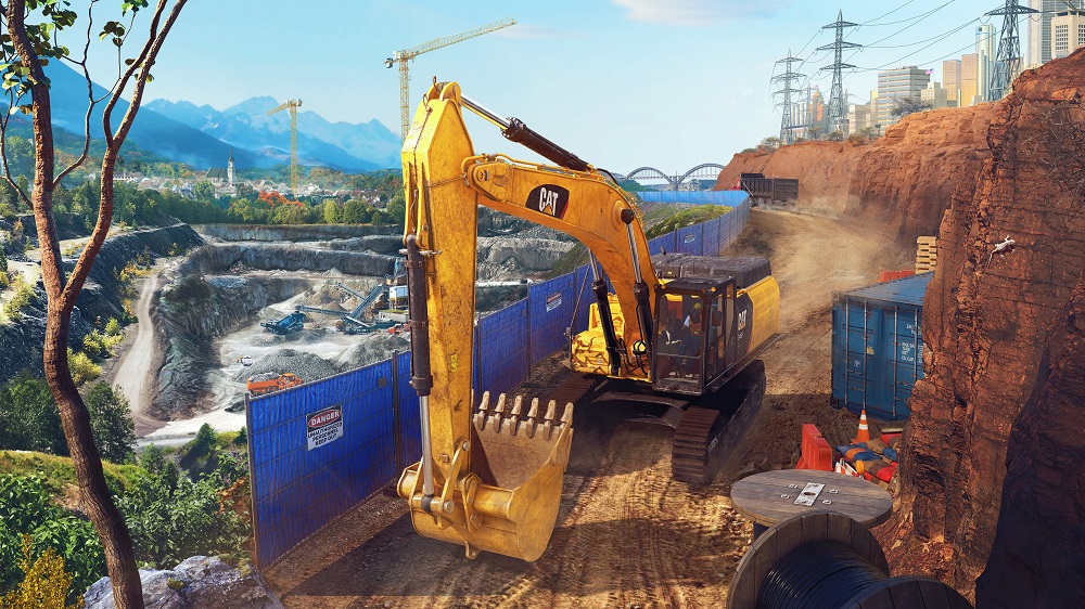 گیم&zwnj;پلی Construction Simulator؛ وقتی هر دستگاه وظیفه&zwnj;ای دارد